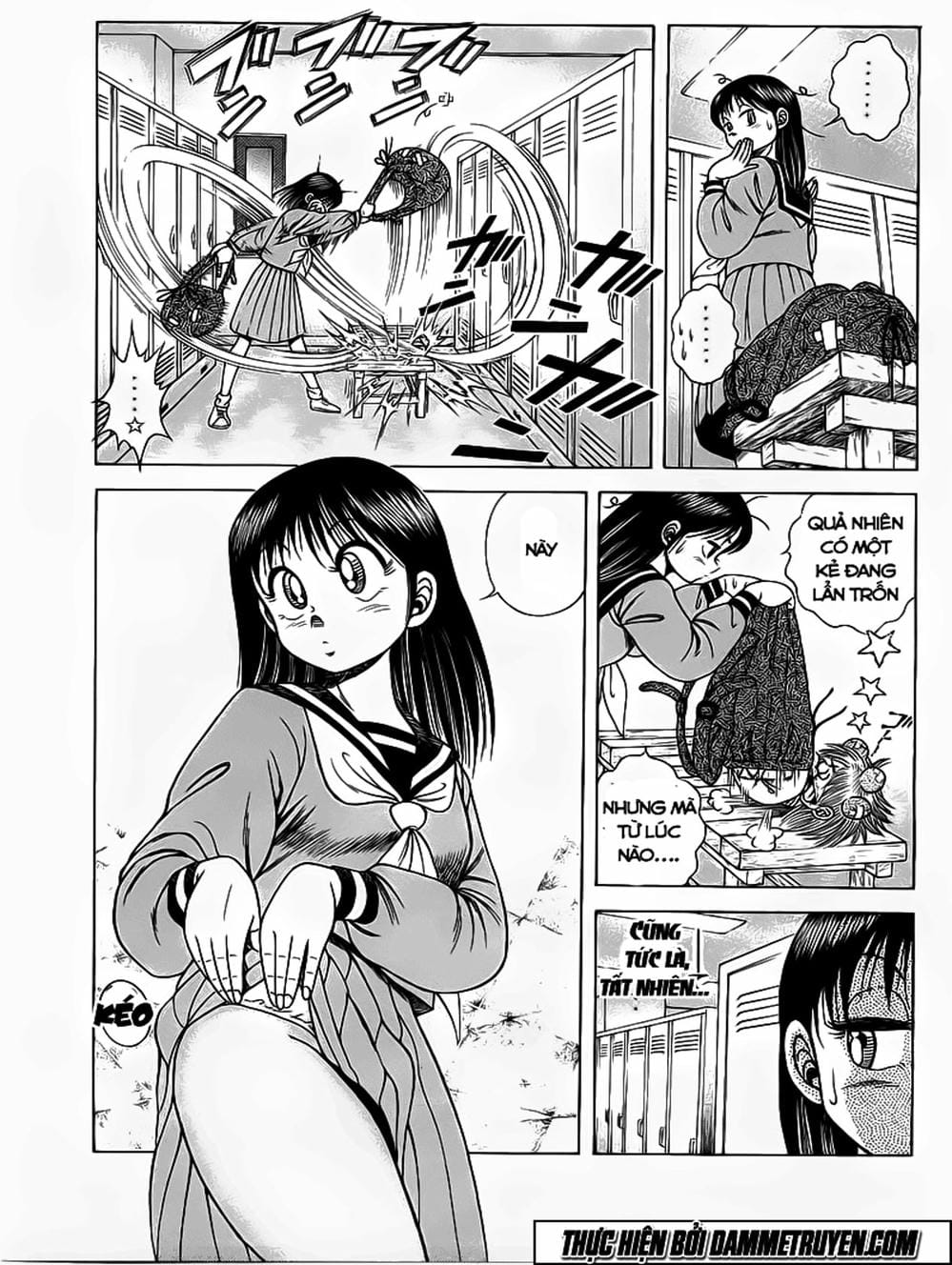 Truyện Tranh Đại Ca Đi Học Judo - Shin Kotaro Makaritoru! Juudouhen trang 5