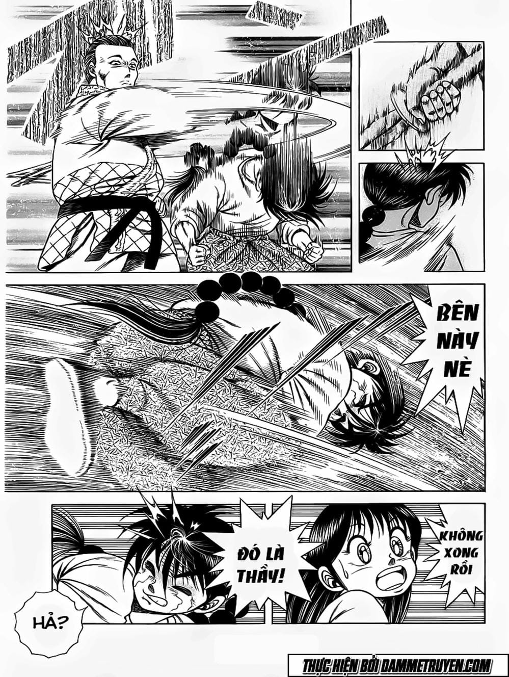 Truyện Tranh Đại Ca Đi Học Judo - Shin Kotaro Makaritoru! Juudouhen trang 5