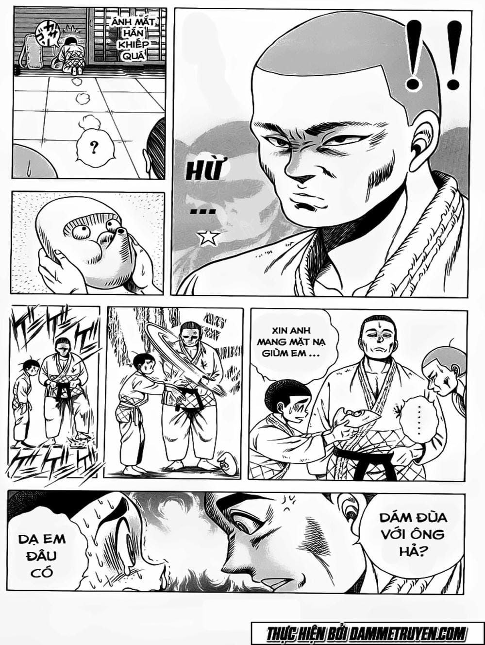 Truyện Tranh Đại Ca Đi Học Judo - Shin Kotaro Makaritoru! Juudouhen trang 5