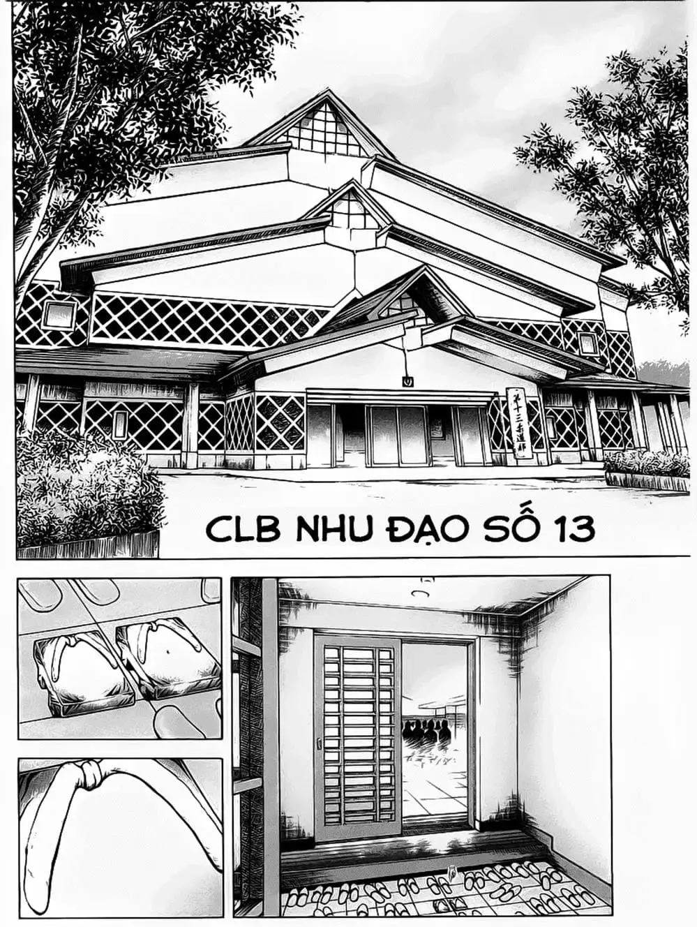 Truyện Tranh Đại Ca Đi Học Judo - Shin Kotaro Makaritoru! Juudouhen trang 5