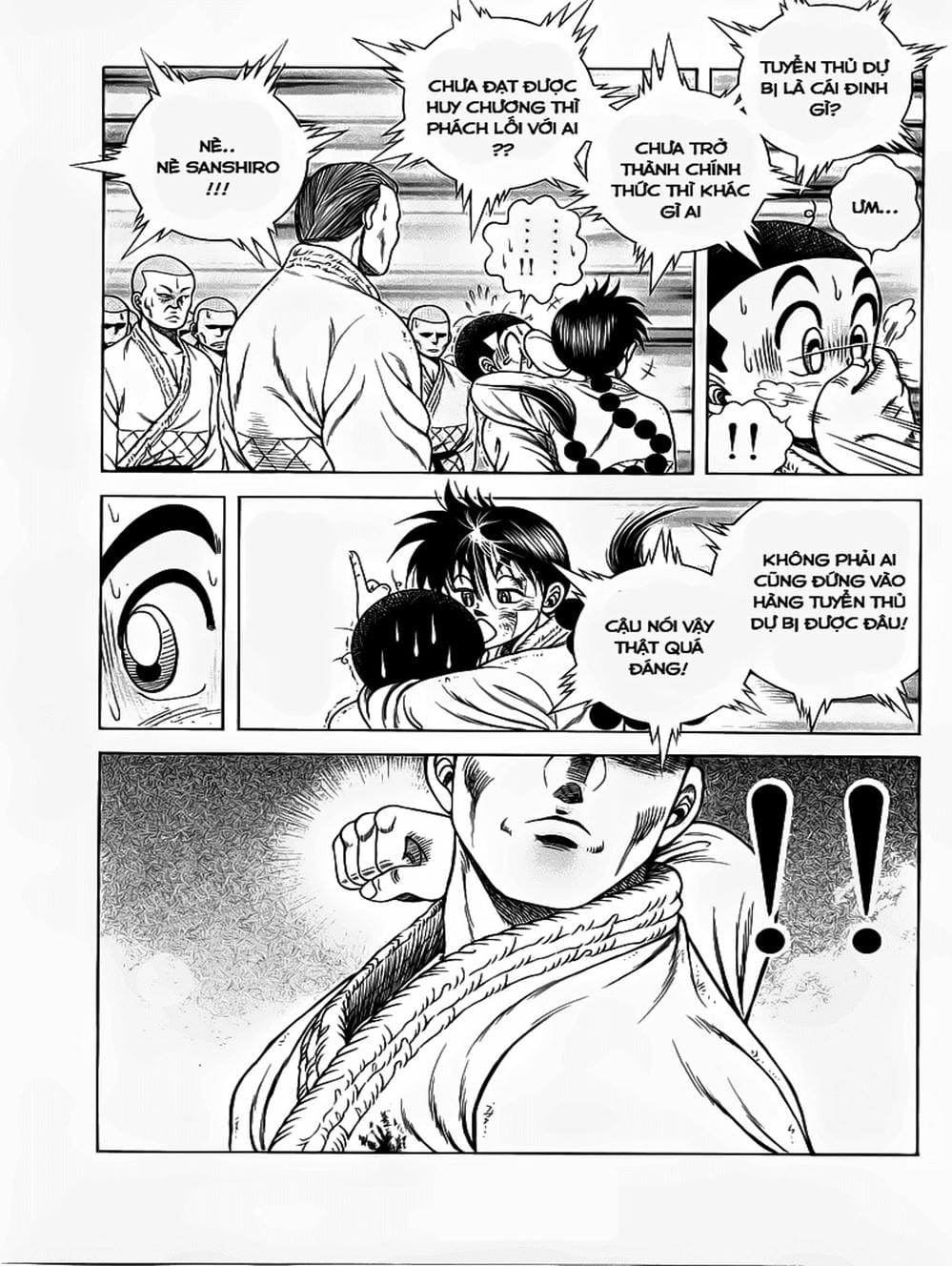 Truyện Tranh Đại Ca Đi Học Judo - Shin Kotaro Makaritoru! Juudouhen trang 5