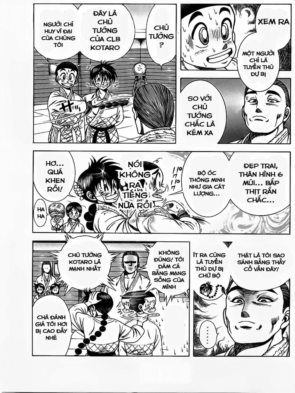 Truyện Tranh Đại Ca Đi Học Judo - Shin Kotaro Makaritoru! Juudouhen trang 5