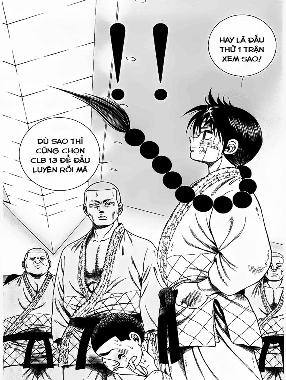 Truyện Tranh Đại Ca Đi Học Judo - Shin Kotaro Makaritoru! Juudouhen trang 5