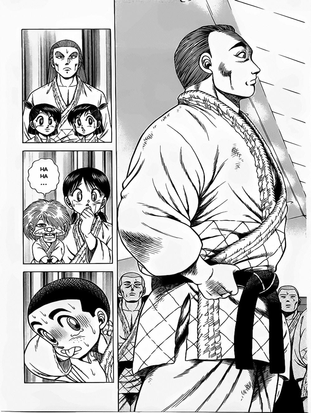 Truyện Tranh Đại Ca Đi Học Judo - Shin Kotaro Makaritoru! Juudouhen trang 5