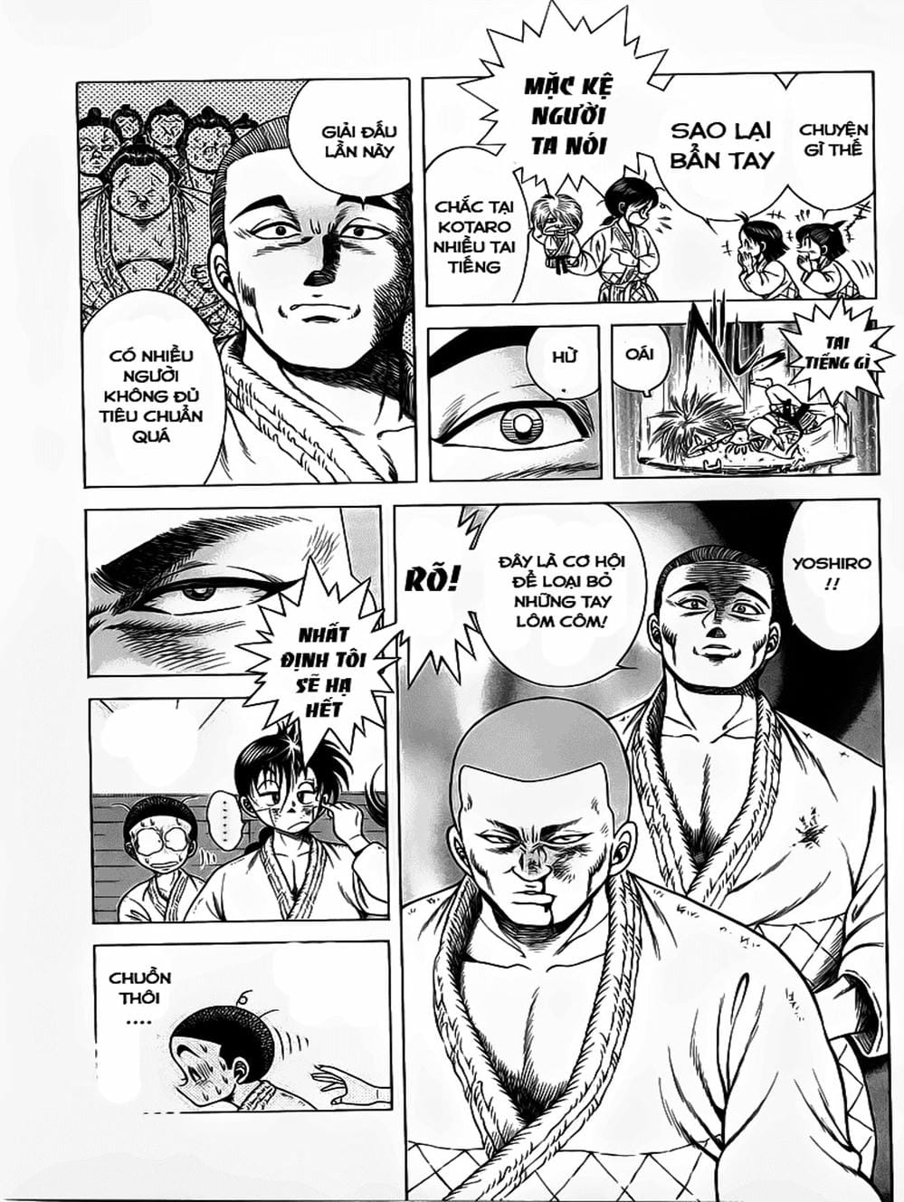 Truyện Tranh Đại Ca Đi Học Judo - Shin Kotaro Makaritoru! Juudouhen trang 5