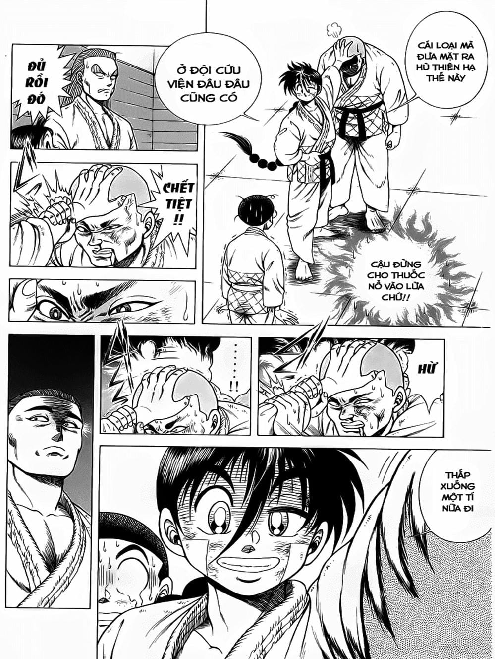 Truyện Tranh Đại Ca Đi Học Judo - Shin Kotaro Makaritoru! Juudouhen trang 5