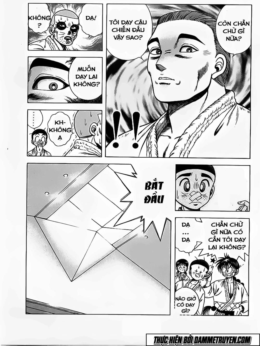 Truyện Tranh Đại Ca Đi Học Judo - Shin Kotaro Makaritoru! Juudouhen trang 5