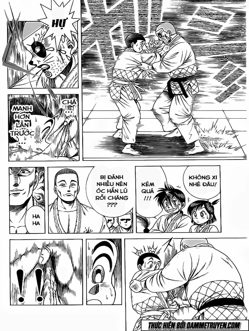 Truyện Tranh Đại Ca Đi Học Judo - Shin Kotaro Makaritoru! Juudouhen trang 5