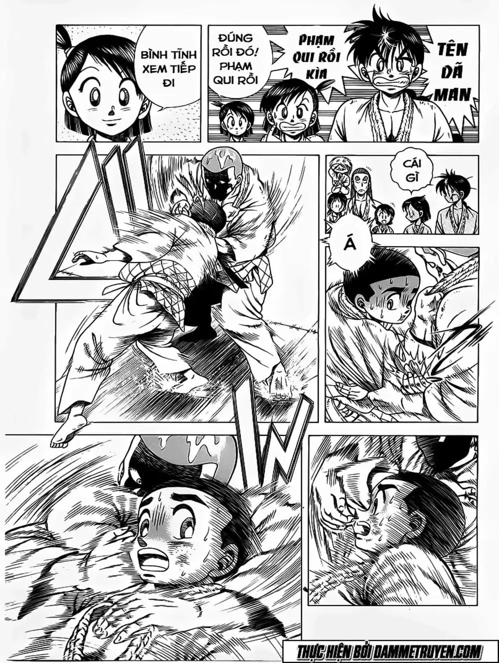 Truyện Tranh Đại Ca Đi Học Judo - Shin Kotaro Makaritoru! Juudouhen trang 5