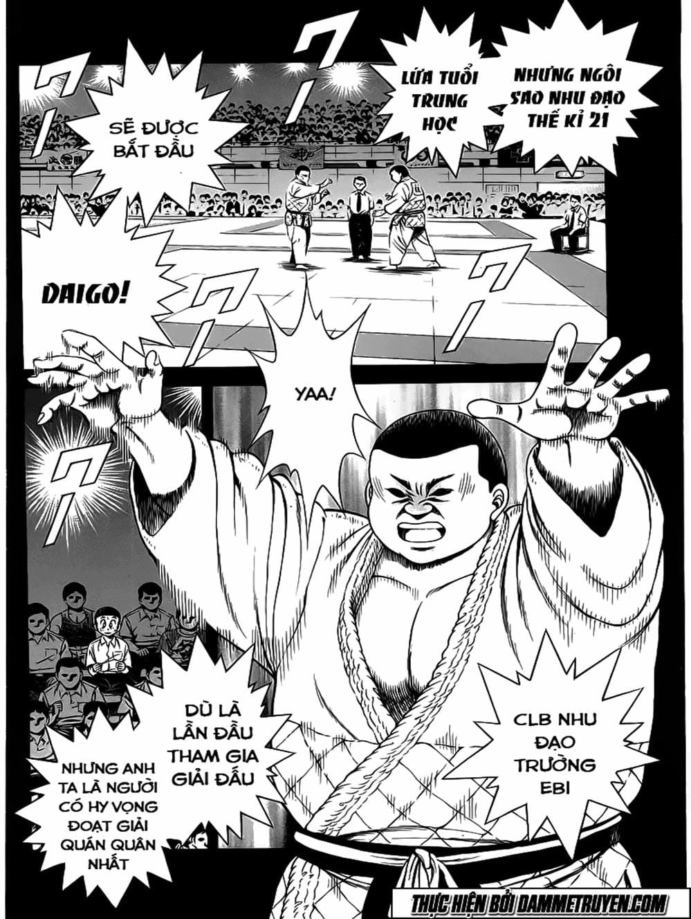 Truyện Tranh Đại Ca Đi Học Judo - Shin Kotaro Makaritoru! Juudouhen trang 5