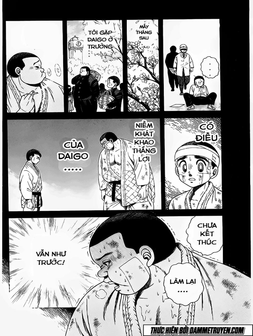 Truyện Tranh Đại Ca Đi Học Judo - Shin Kotaro Makaritoru! Juudouhen trang 5