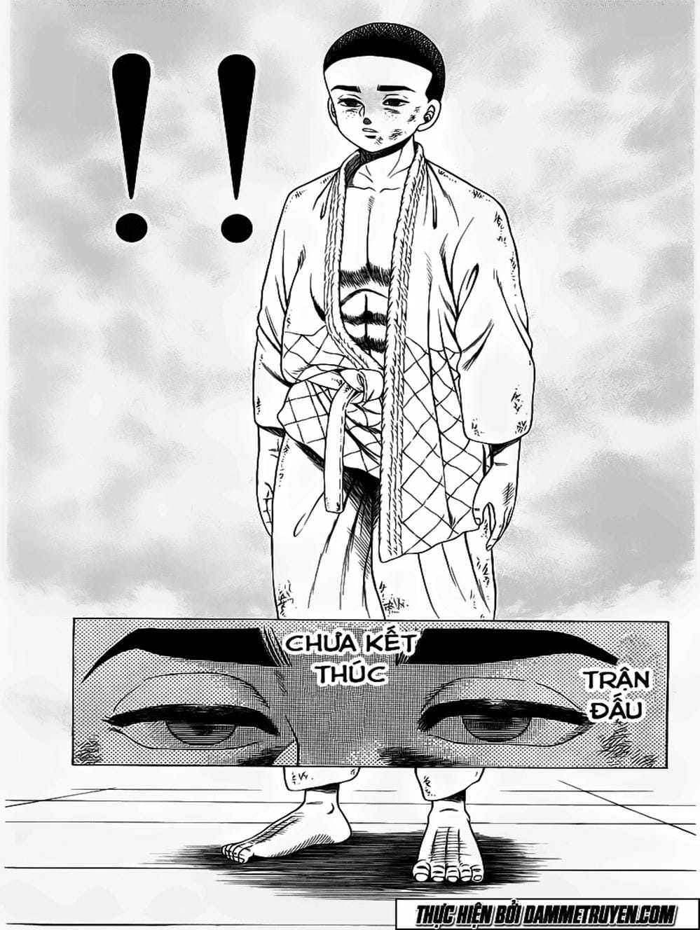 Truyện Tranh Đại Ca Đi Học Judo - Shin Kotaro Makaritoru! Juudouhen trang 5