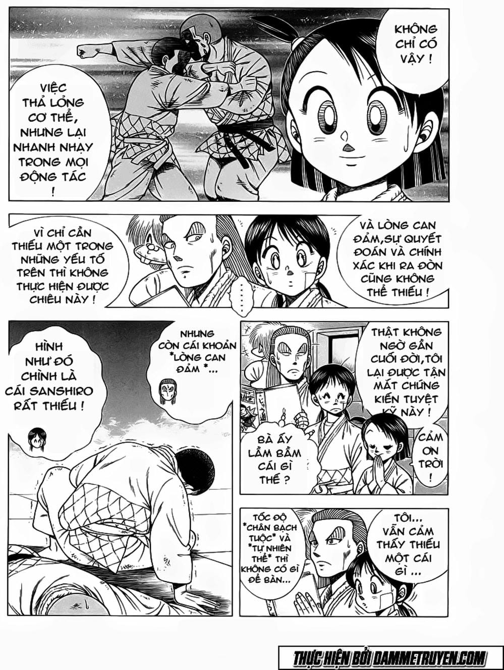 Truyện Tranh Đại Ca Đi Học Judo - Shin Kotaro Makaritoru! Juudouhen trang 5