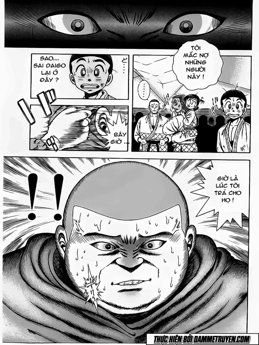 Truyện Tranh Đại Ca Đi Học Judo - Shin Kotaro Makaritoru! Juudouhen trang 5