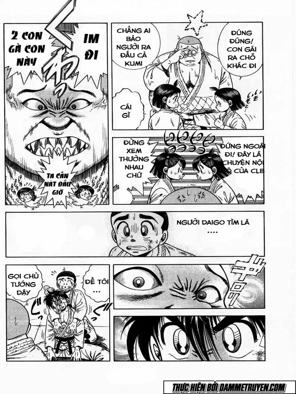 Truyện Tranh Đại Ca Đi Học Judo - Shin Kotaro Makaritoru! Juudouhen trang 5