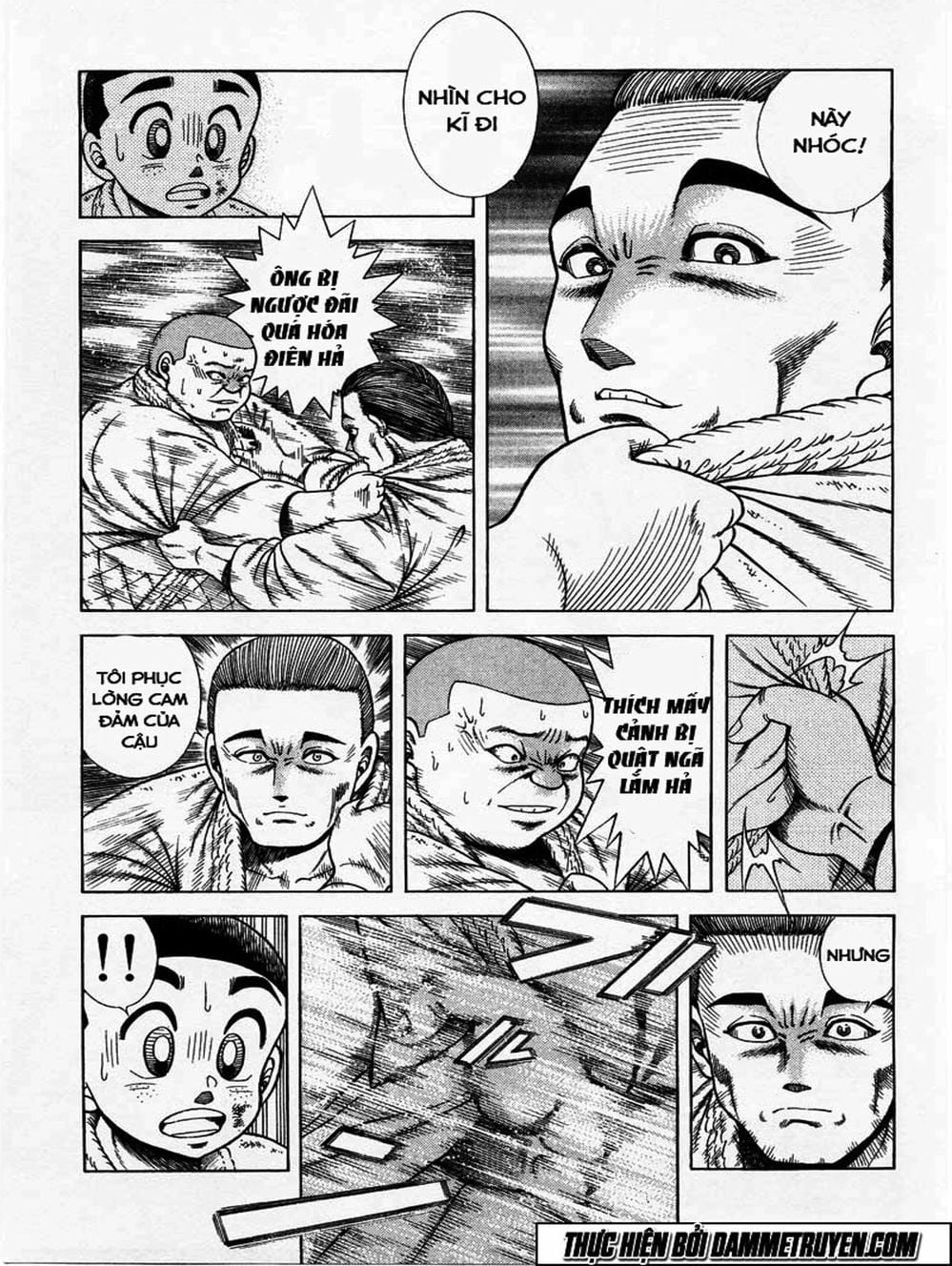 Truyện Tranh Đại Ca Đi Học Judo - Shin Kotaro Makaritoru! Juudouhen trang 5