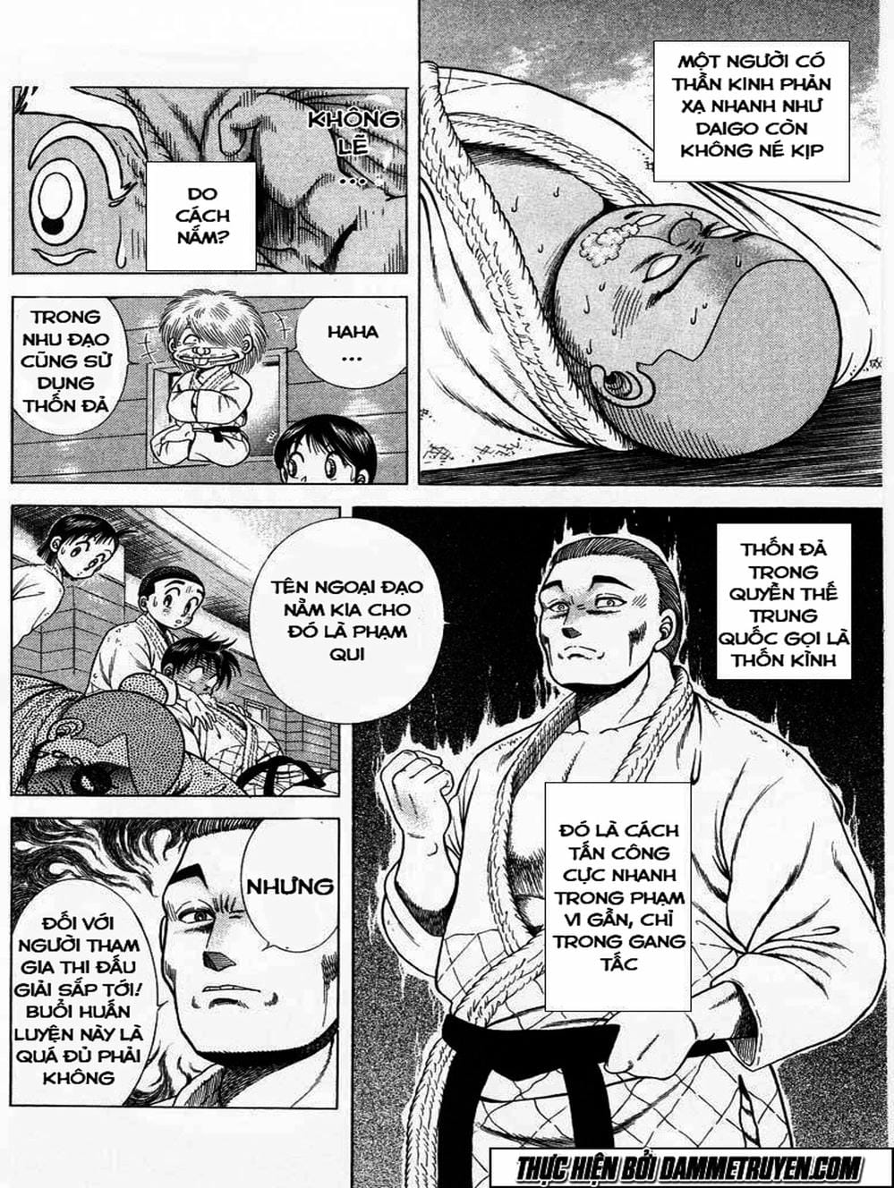 Truyện Tranh Đại Ca Đi Học Judo - Shin Kotaro Makaritoru! Juudouhen trang 5