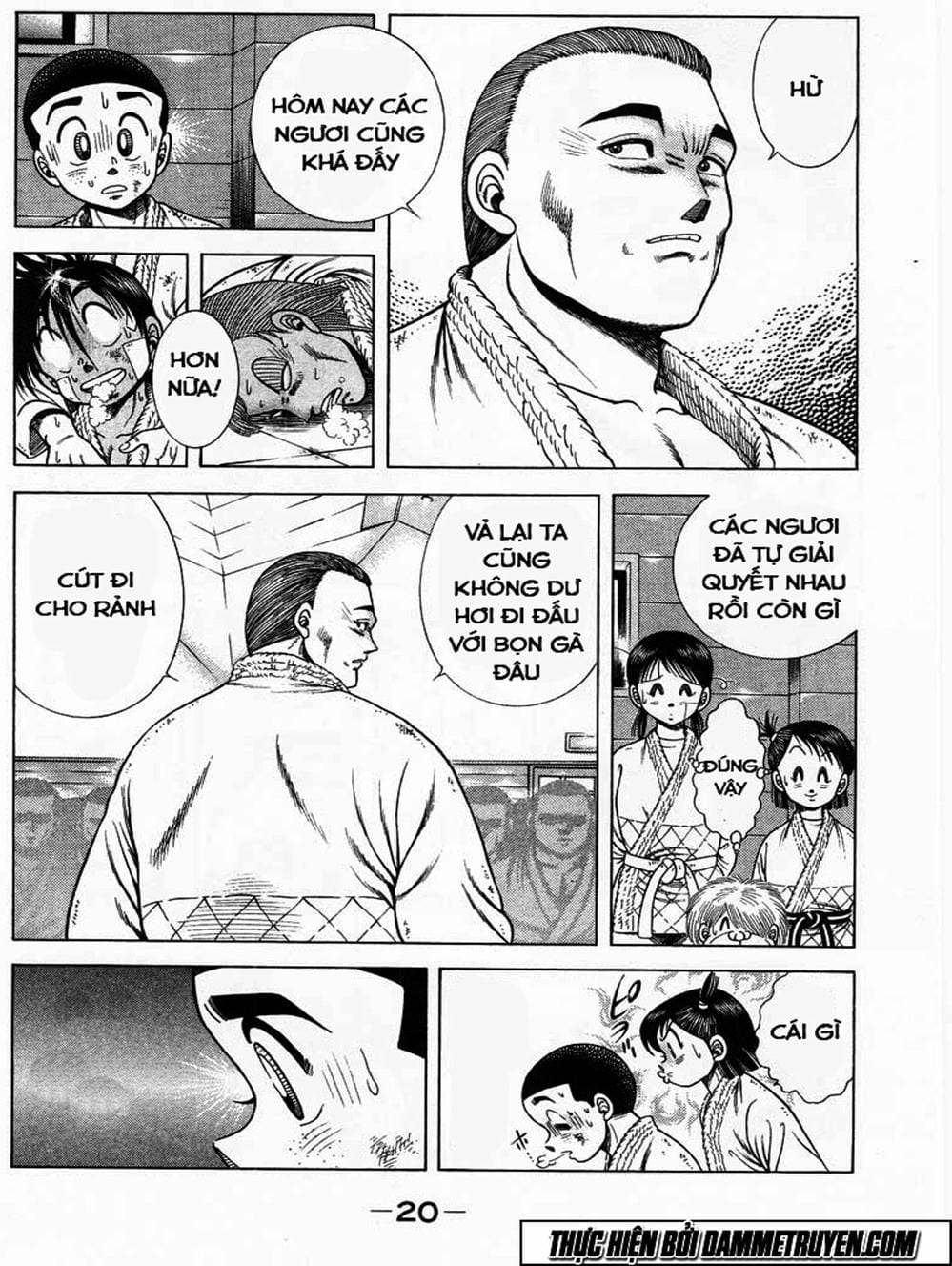 Truyện Tranh Đại Ca Đi Học Judo - Shin Kotaro Makaritoru! Juudouhen trang 5