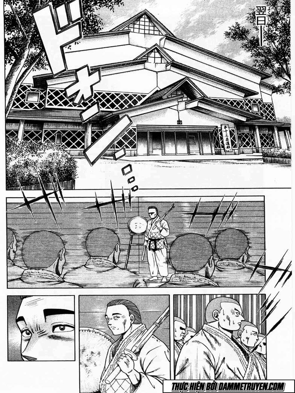 Truyện Tranh Đại Ca Đi Học Judo - Shin Kotaro Makaritoru! Juudouhen trang 5