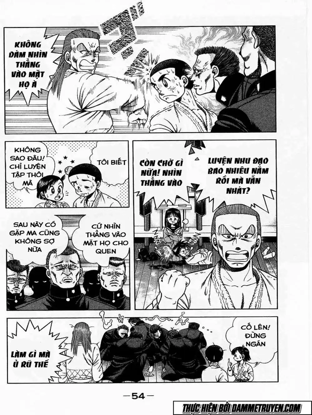 Truyện Tranh Đại Ca Đi Học Judo - Shin Kotaro Makaritoru! Juudouhen trang 5