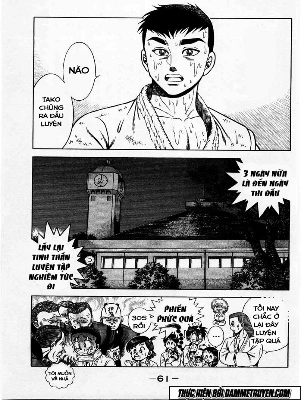 Truyện Tranh Đại Ca Đi Học Judo - Shin Kotaro Makaritoru! Juudouhen trang 5