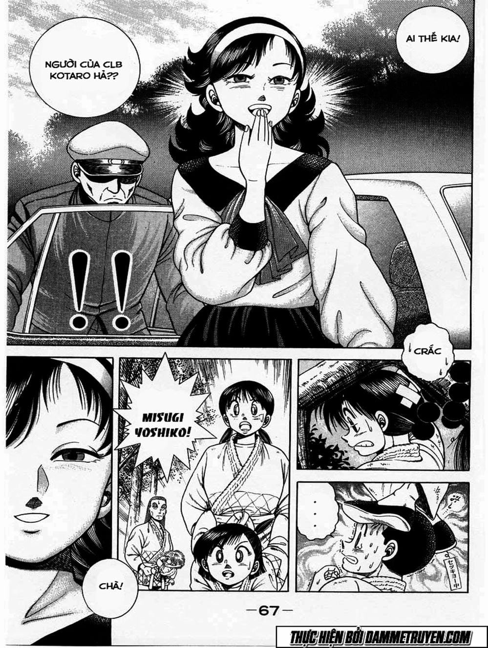 Truyện Tranh Đại Ca Đi Học Judo - Shin Kotaro Makaritoru! Juudouhen trang 5