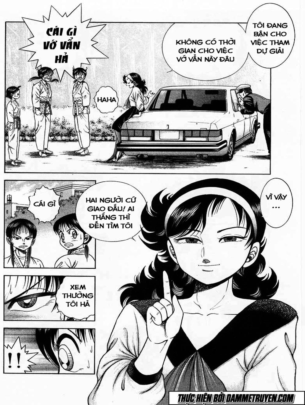 Truyện Tranh Đại Ca Đi Học Judo - Shin Kotaro Makaritoru! Juudouhen trang 5