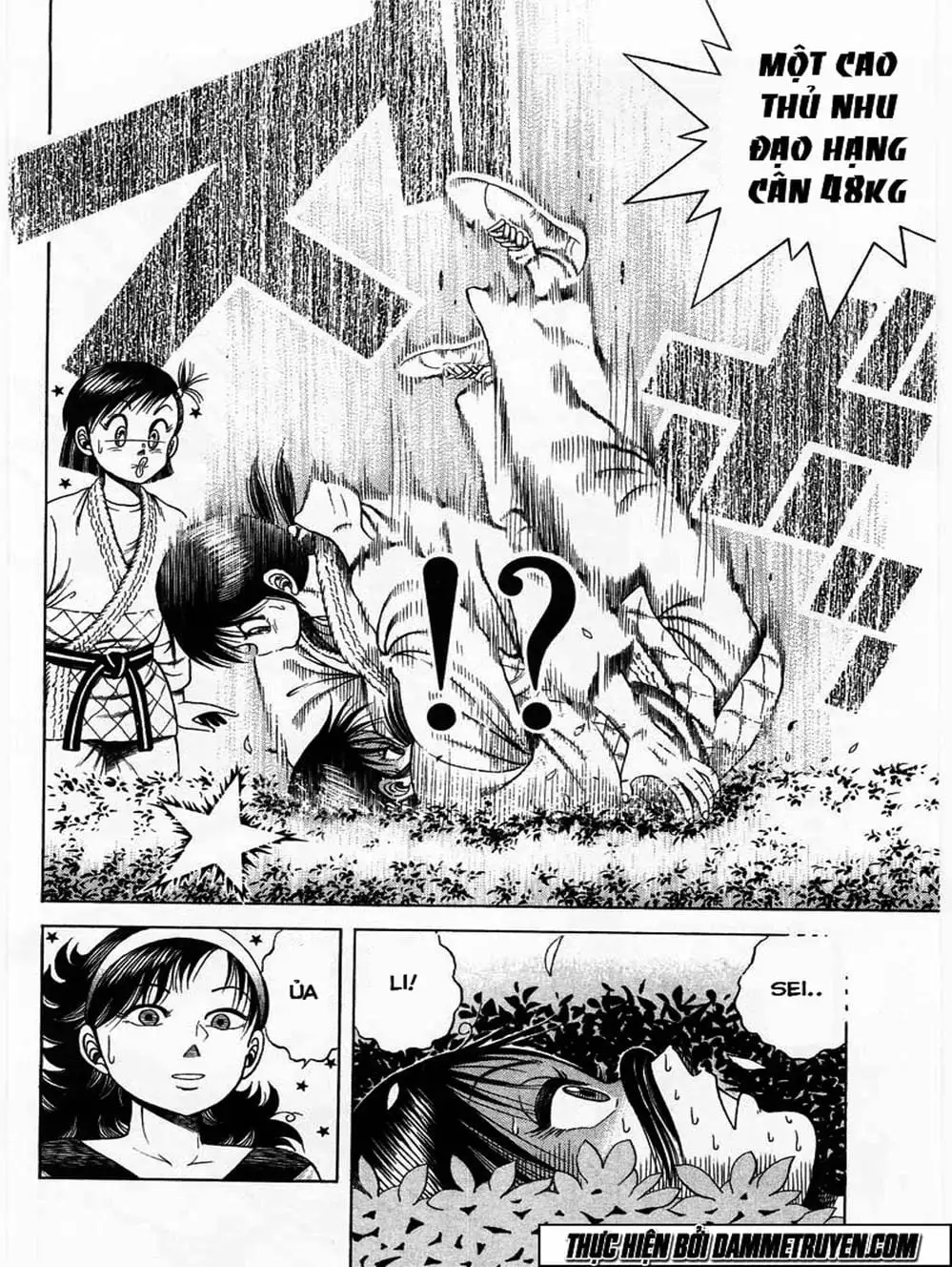 Truyện Tranh Đại Ca Đi Học Judo - Shin Kotaro Makaritoru! Juudouhen trang 5