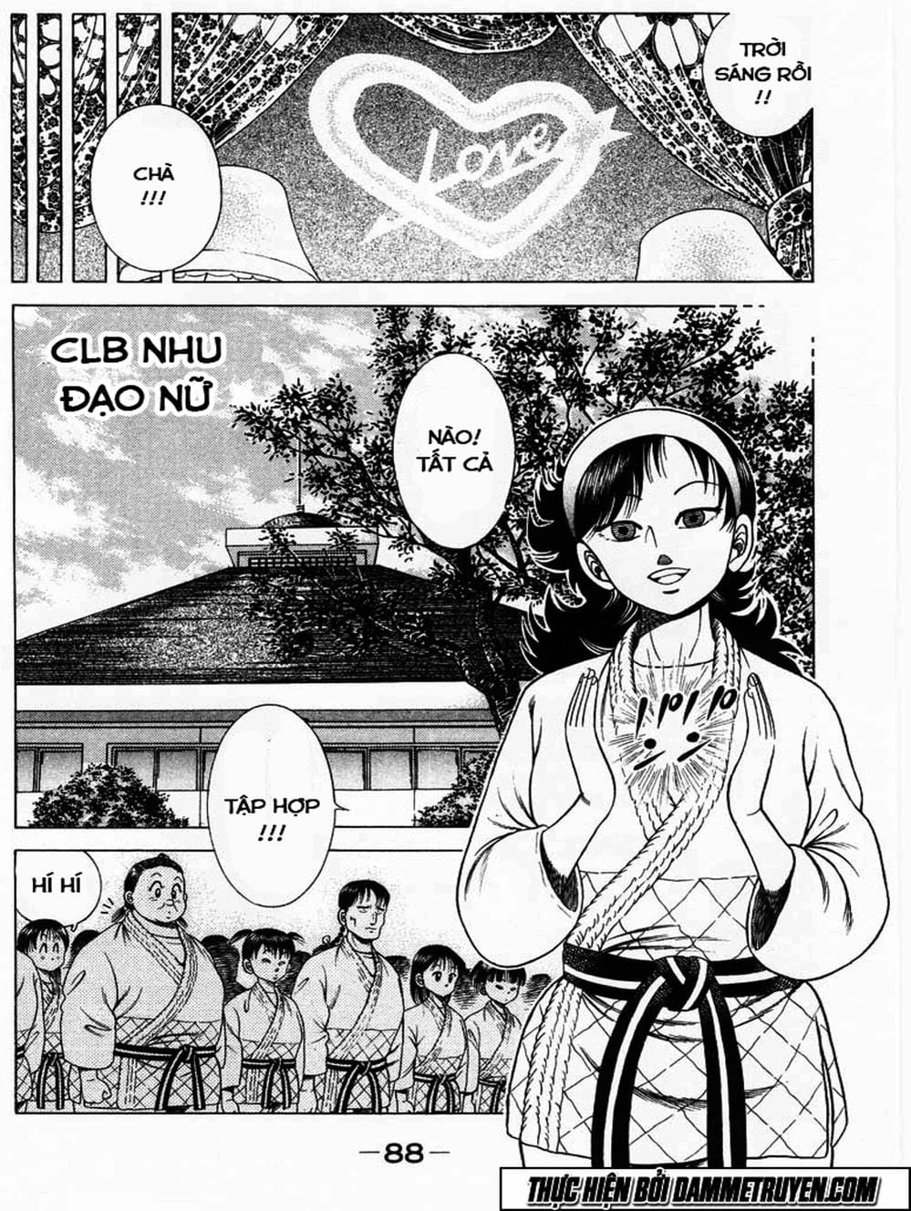 Truyện Tranh Đại Ca Đi Học Judo - Shin Kotaro Makaritoru! Juudouhen trang 5