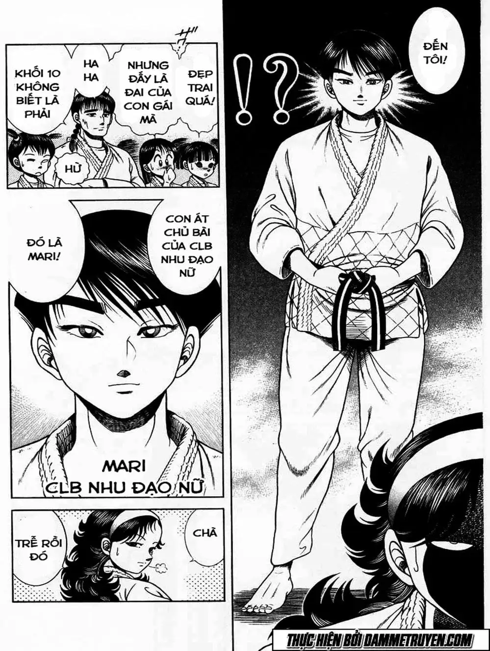 Truyện Tranh Đại Ca Đi Học Judo - Shin Kotaro Makaritoru! Juudouhen trang 5