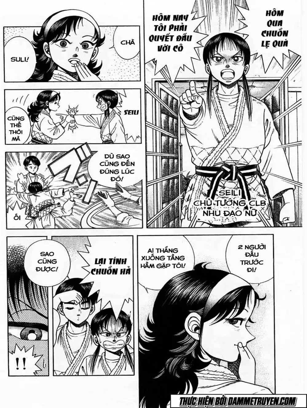 Truyện Tranh Đại Ca Đi Học Judo - Shin Kotaro Makaritoru! Juudouhen trang 5