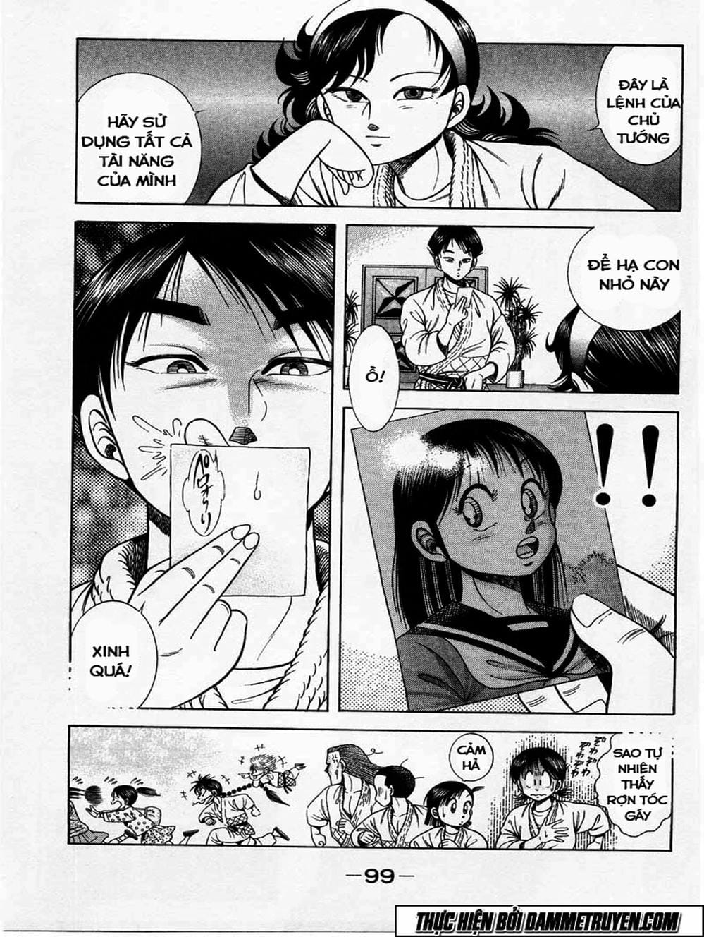 Truyện Tranh Đại Ca Đi Học Judo - Shin Kotaro Makaritoru! Juudouhen trang 5