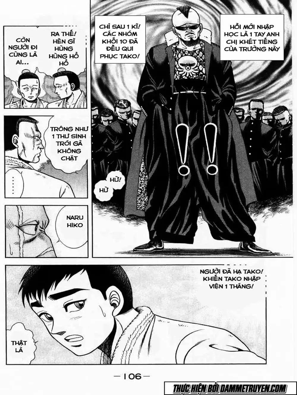 Truyện Tranh Đại Ca Đi Học Judo - Shin Kotaro Makaritoru! Juudouhen trang 5