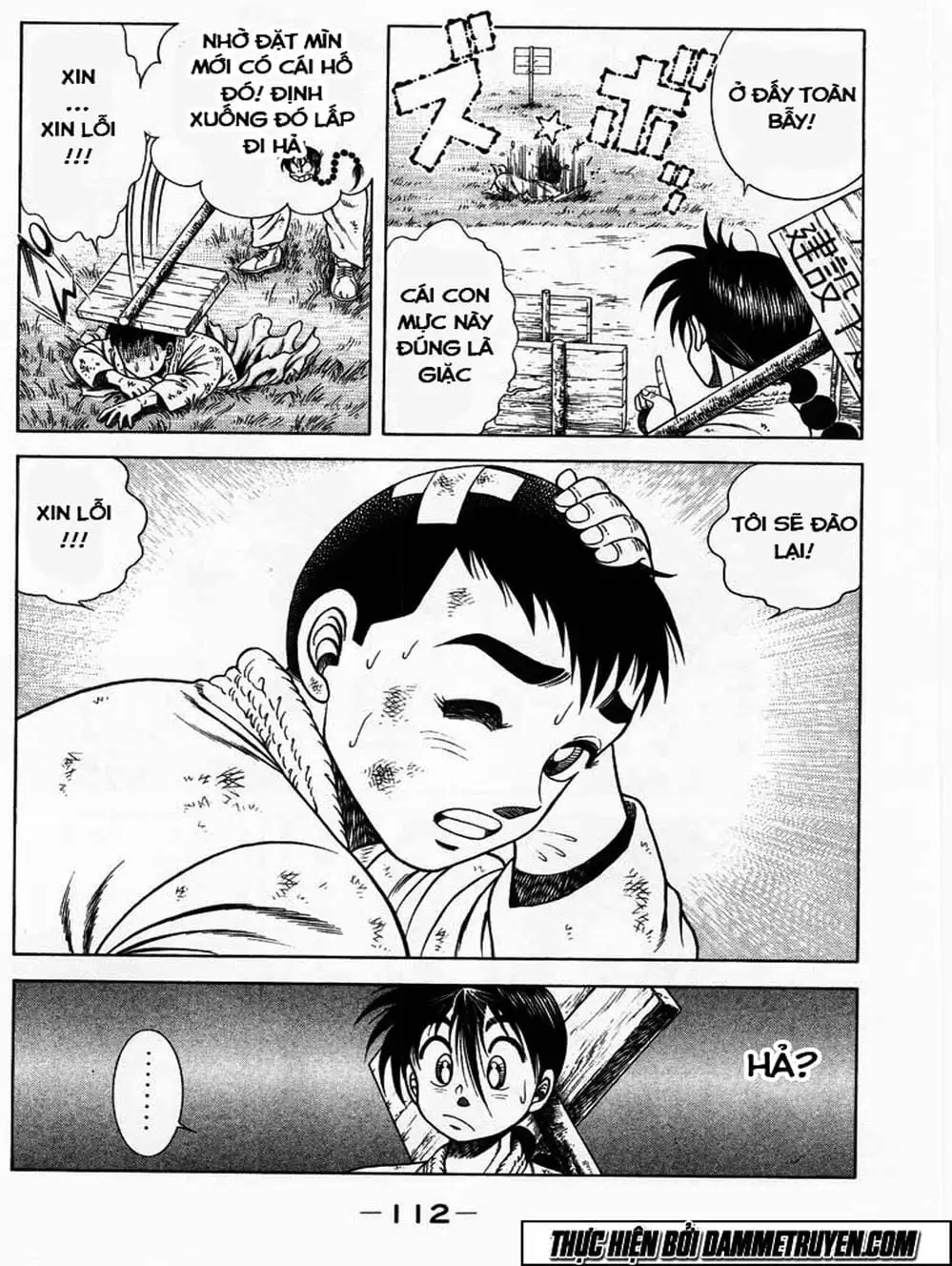 Truyện Tranh Đại Ca Đi Học Judo - Shin Kotaro Makaritoru! Juudouhen trang 5