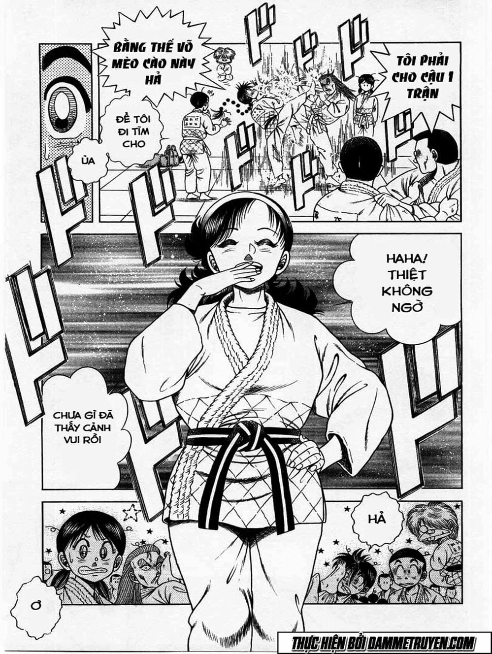 Truyện Tranh Đại Ca Đi Học Judo - Shin Kotaro Makaritoru! Juudouhen trang 5