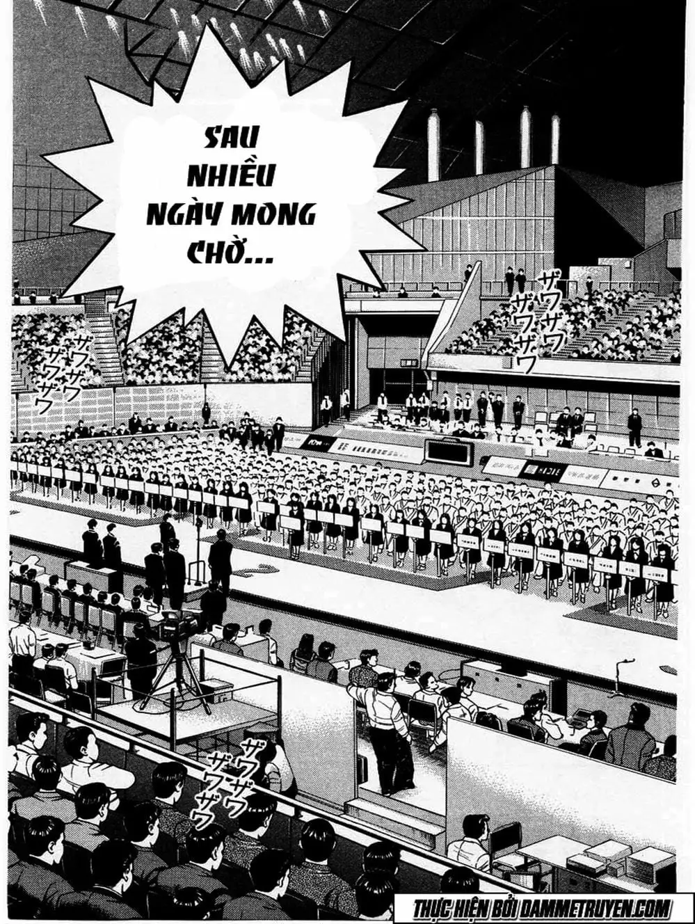 Truyện Tranh Đại Ca Đi Học Judo - Shin Kotaro Makaritoru! Juudouhen trang 5