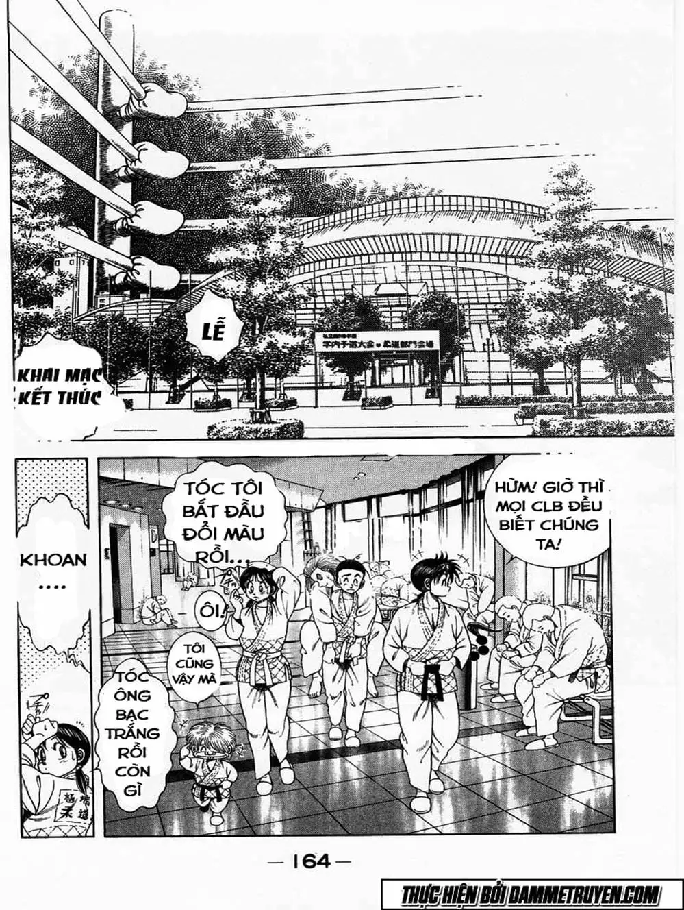 Truyện Tranh Đại Ca Đi Học Judo - Shin Kotaro Makaritoru! Juudouhen trang 5