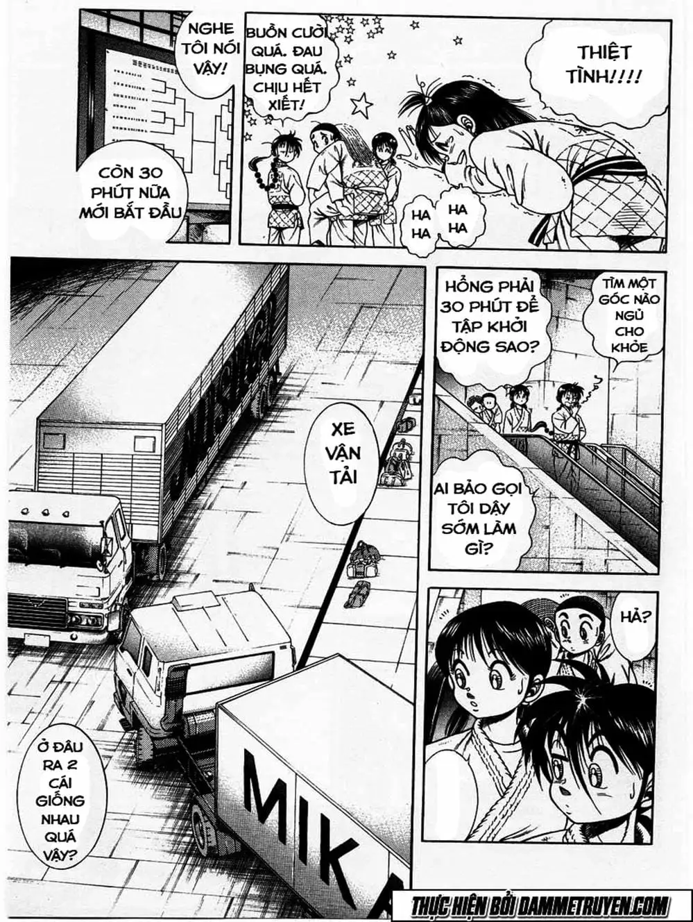 Truyện Tranh Đại Ca Đi Học Judo - Shin Kotaro Makaritoru! Juudouhen trang 5