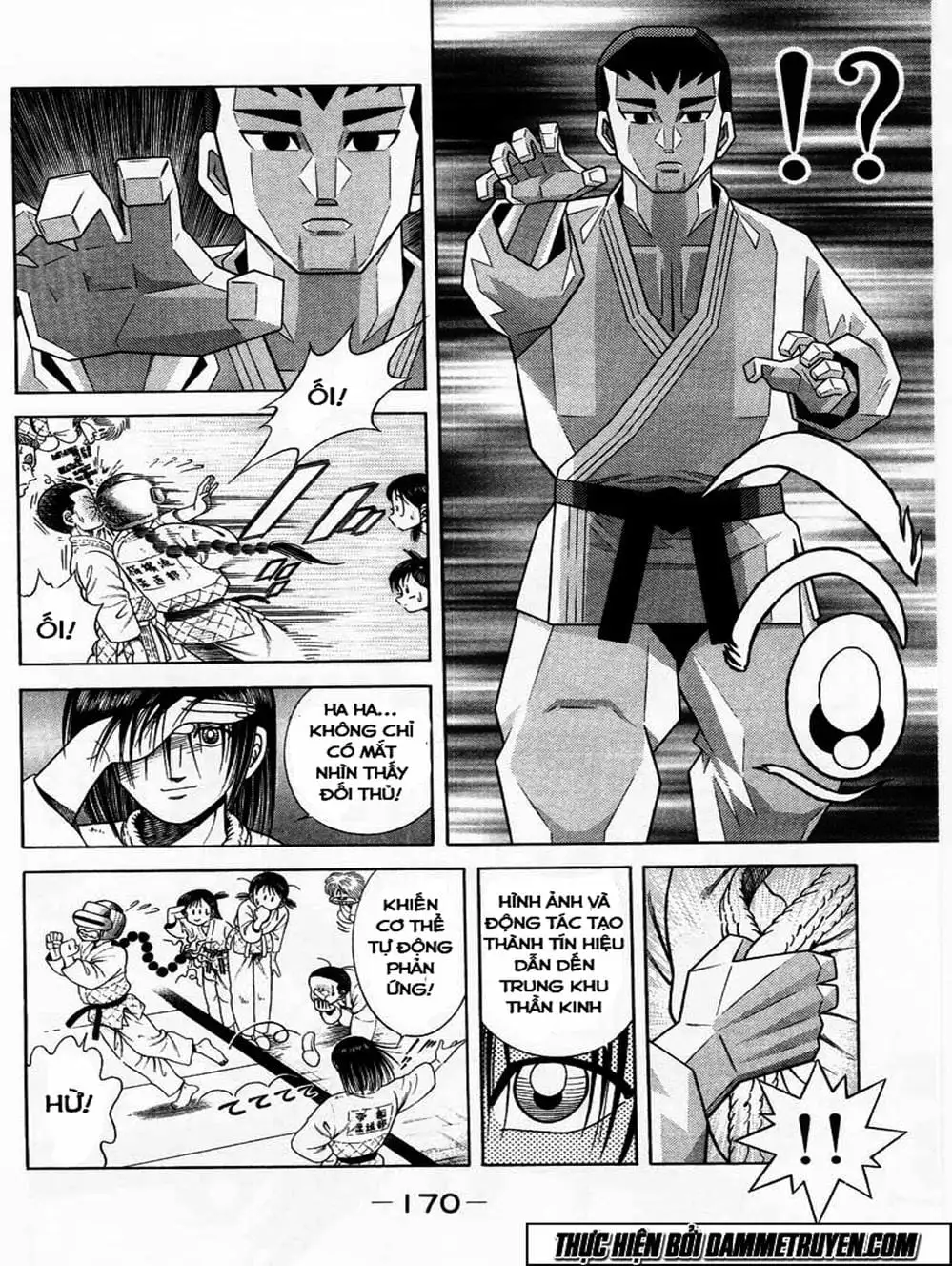 Truyện Tranh Đại Ca Đi Học Judo - Shin Kotaro Makaritoru! Juudouhen trang 5