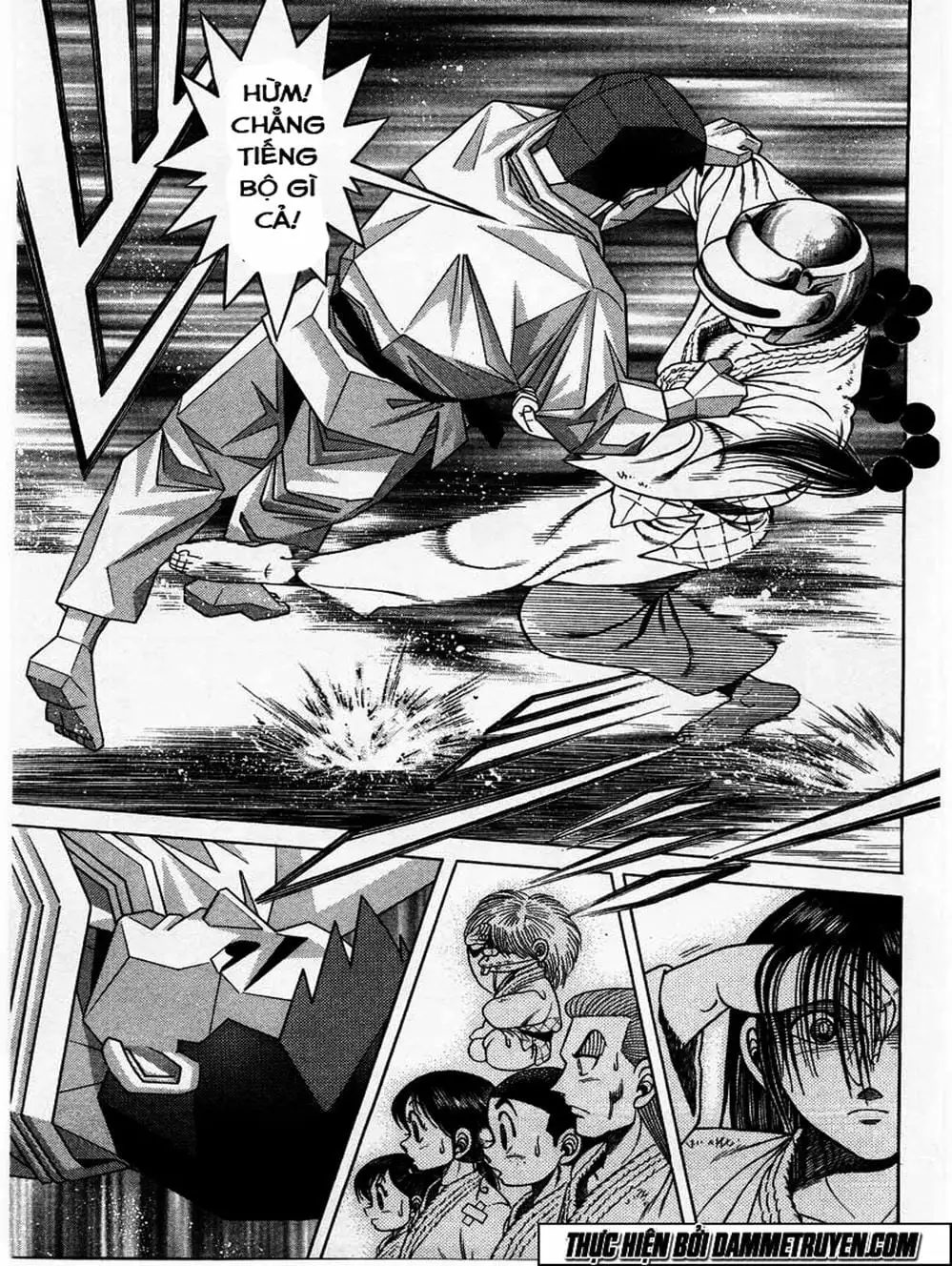 Truyện Tranh Đại Ca Đi Học Judo - Shin Kotaro Makaritoru! Juudouhen trang 5