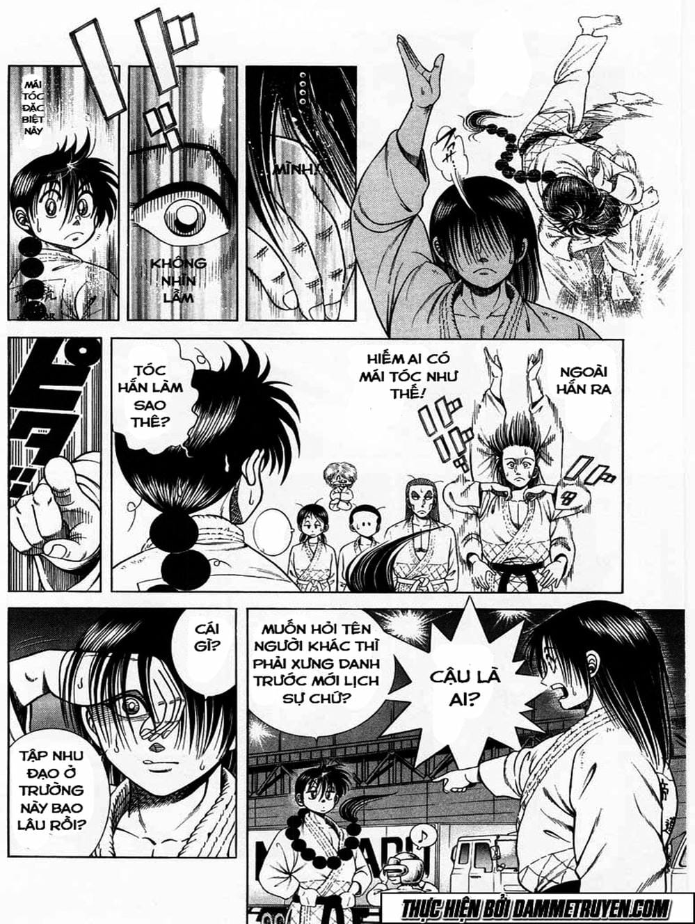 Truyện Tranh Đại Ca Đi Học Judo - Shin Kotaro Makaritoru! Juudouhen trang 5