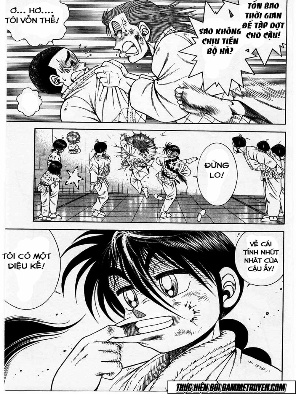 Truyện Tranh Đại Ca Đi Học Judo - Shin Kotaro Makaritoru! Juudouhen trang 5