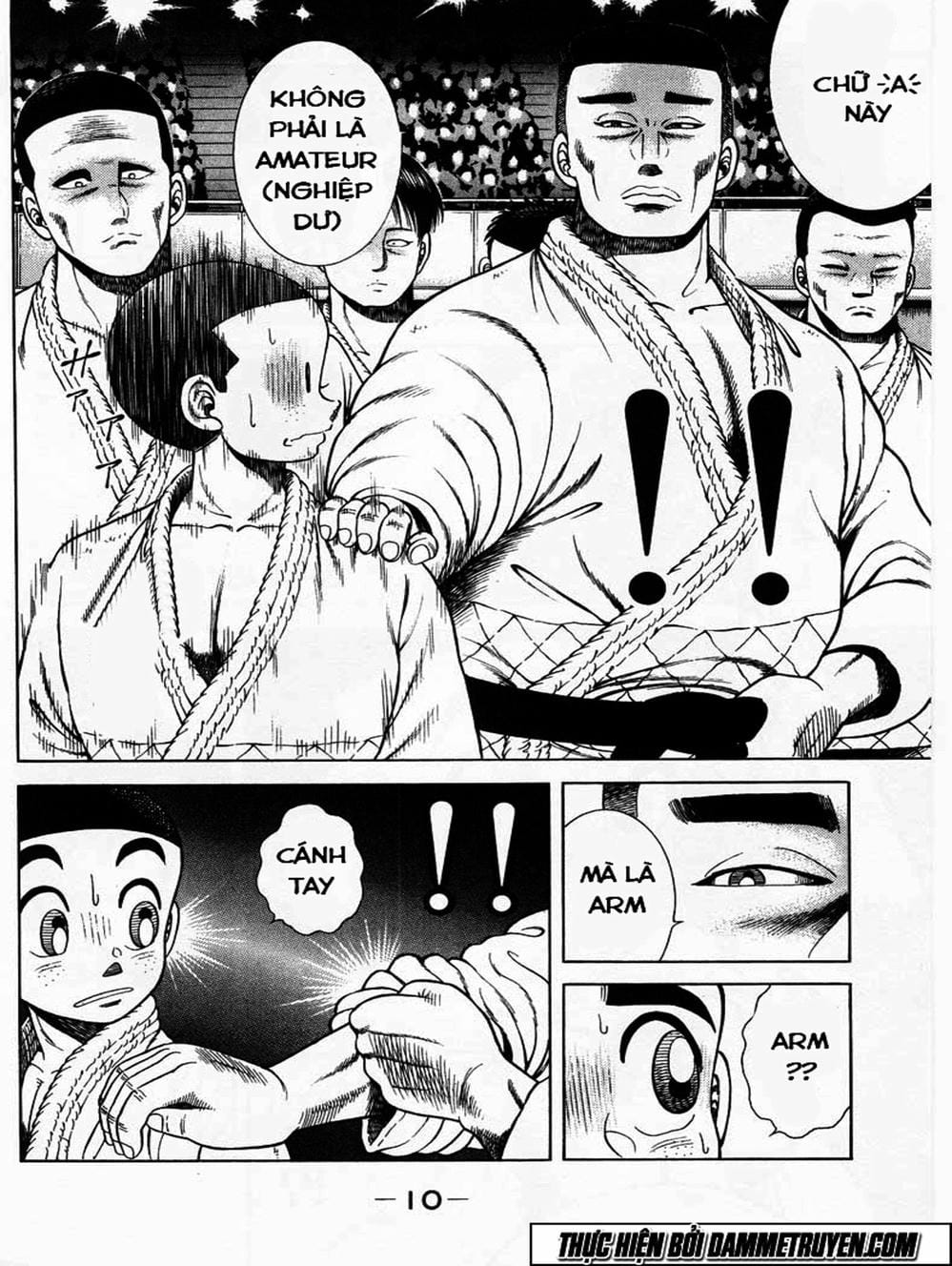 Truyện Tranh Đại Ca Đi Học Judo - Shin Kotaro Makaritoru! Juudouhen trang 5