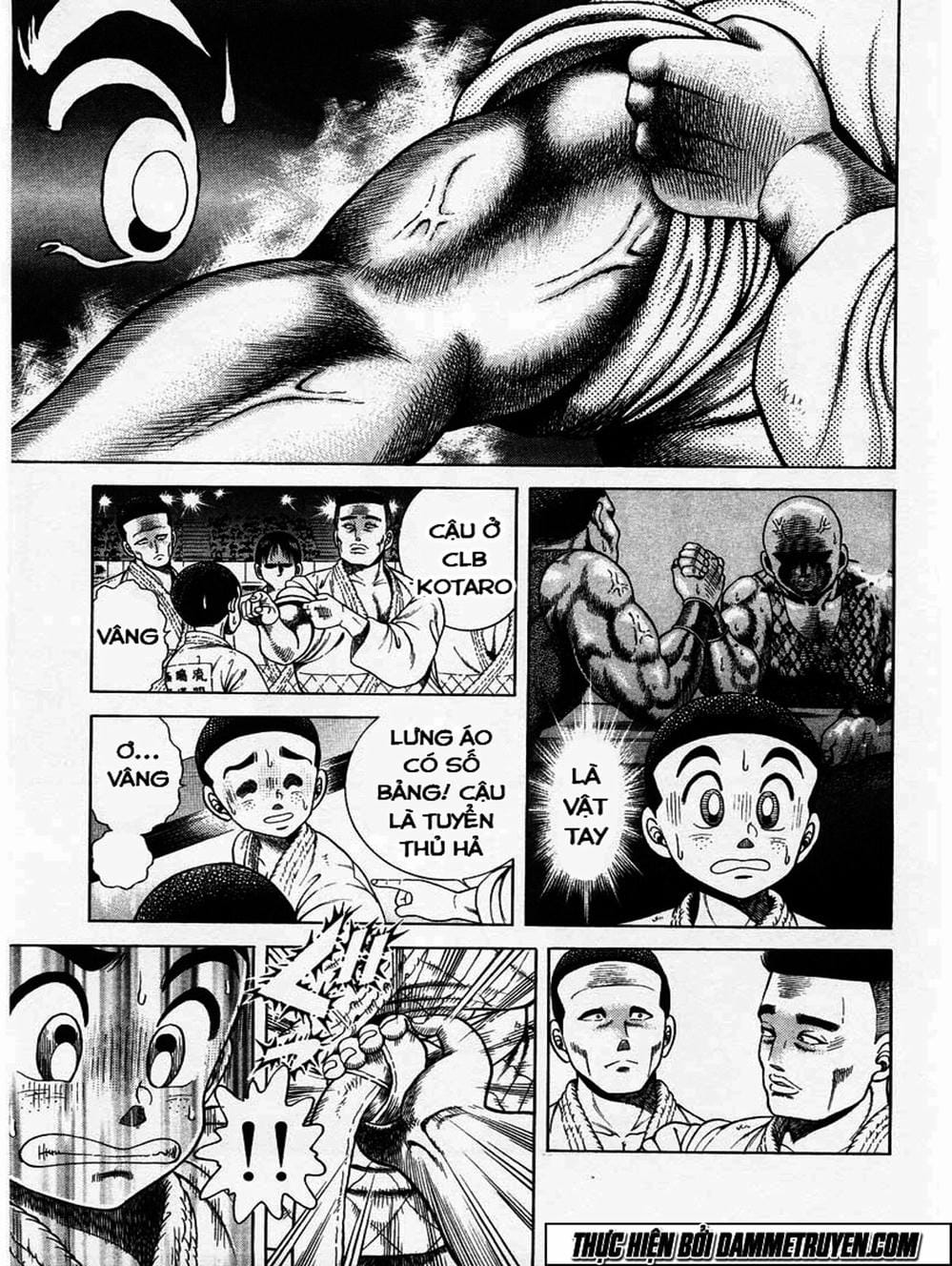 Truyện Tranh Đại Ca Đi Học Judo - Shin Kotaro Makaritoru! Juudouhen trang 5