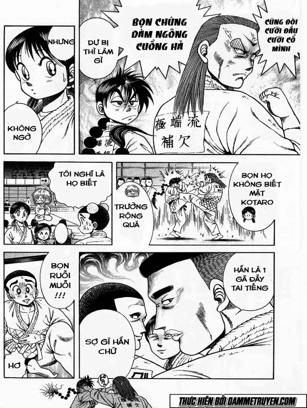Truyện Tranh Đại Ca Đi Học Judo - Shin Kotaro Makaritoru! Juudouhen trang 5