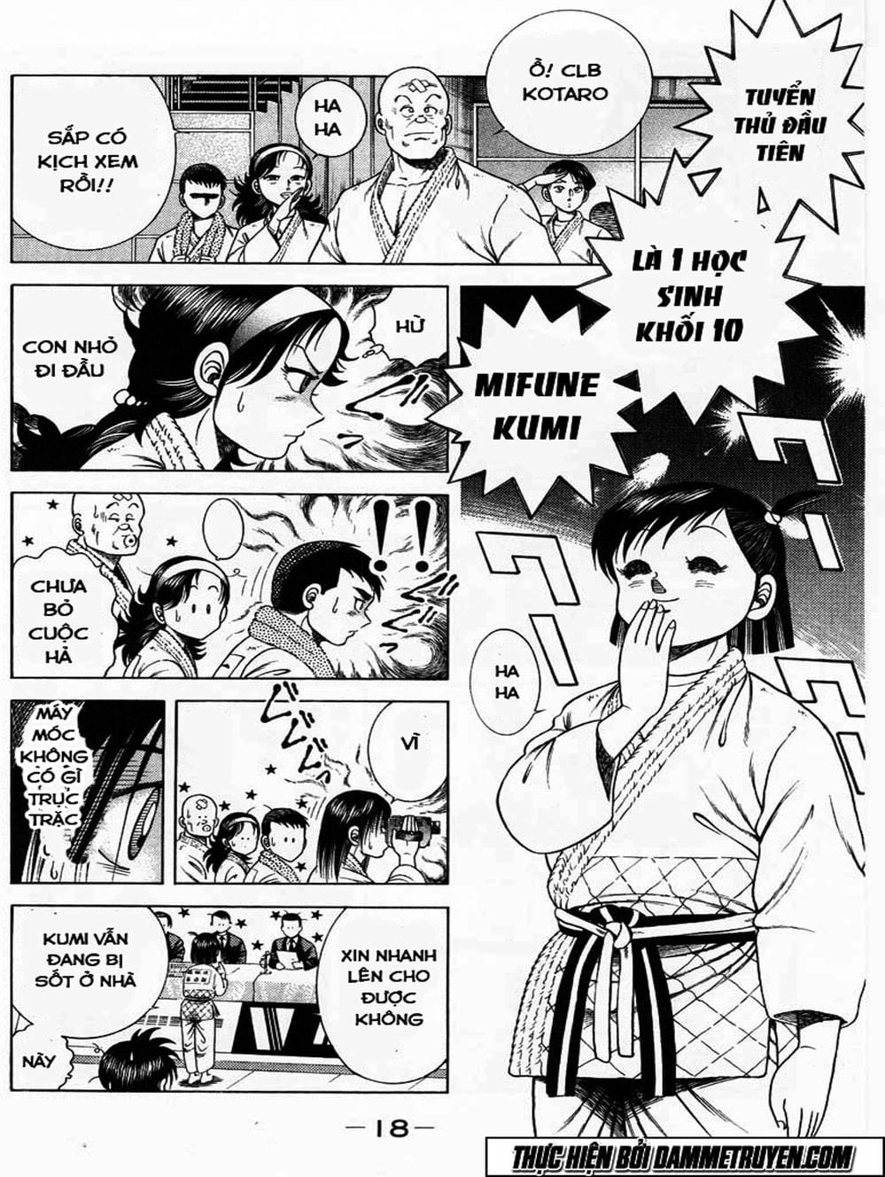 Truyện Tranh Đại Ca Đi Học Judo - Shin Kotaro Makaritoru! Juudouhen trang 5