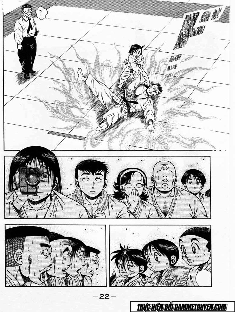 Truyện Tranh Đại Ca Đi Học Judo - Shin Kotaro Makaritoru! Juudouhen trang 5