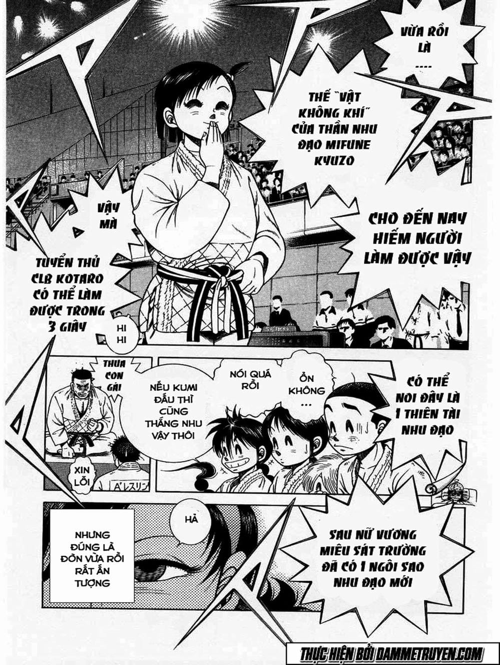 Truyện Tranh Đại Ca Đi Học Judo - Shin Kotaro Makaritoru! Juudouhen trang 5