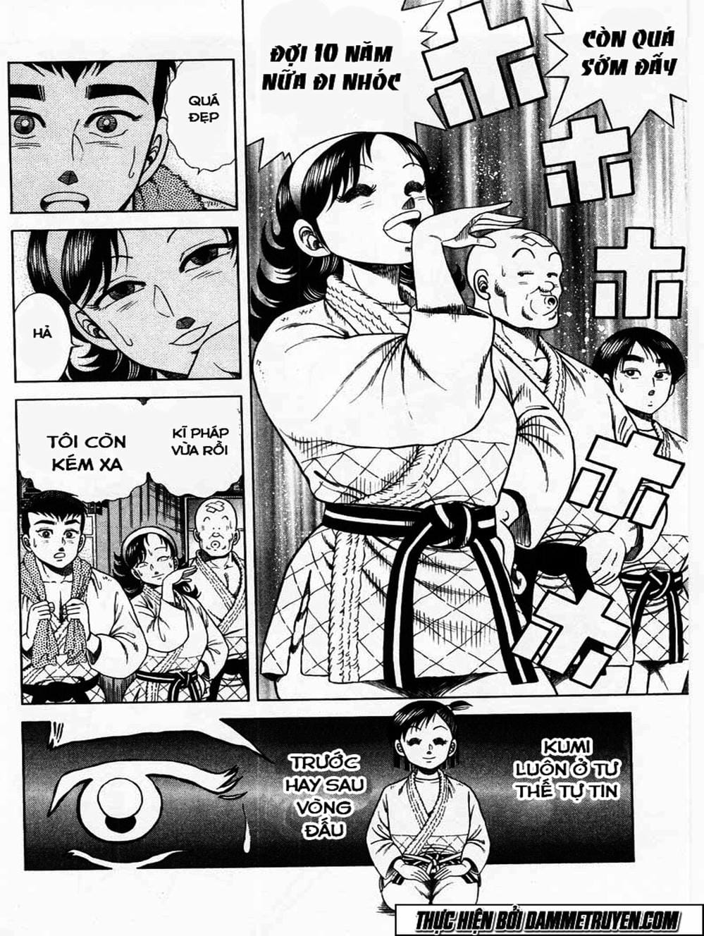 Truyện Tranh Đại Ca Đi Học Judo - Shin Kotaro Makaritoru! Juudouhen trang 5