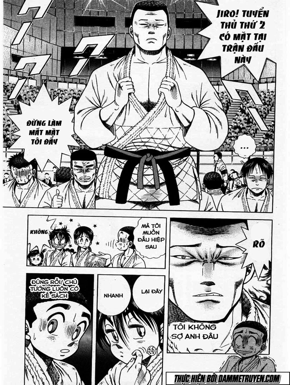 Truyện Tranh Đại Ca Đi Học Judo - Shin Kotaro Makaritoru! Juudouhen trang 5